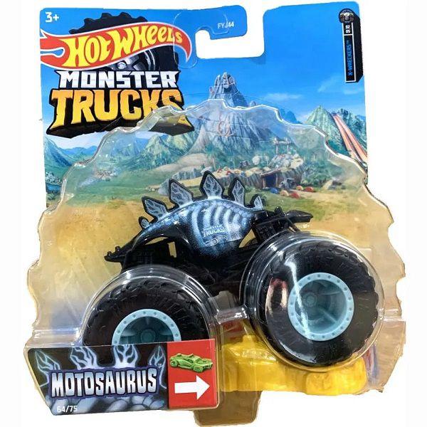 Hot Wheels Monster TRUCKS Motosaurus X-WRECKERS Mattel FYJ44